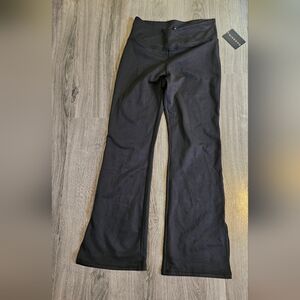 Black Danskin Flared Leggings NWT